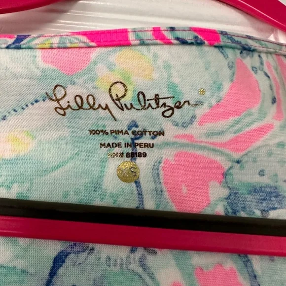 Mid sleeve cotton dress Lilly Pulitzer - Picture 2 of 2